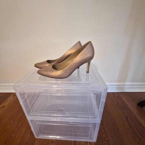 Naturalizer Nude Pumps, Leather, New, Size 8 - Picture 11 of 12